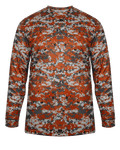 Badger 4184 Men's Digital Long-Sleeve Tee Badger