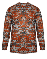 Badger 4184 Men's Digital Long-Sleeve Tee Badger