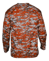 Badger 4184 Men's Digital Long-Sleeve Tee Badger