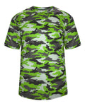 Badger Men's Camo Tee Badger