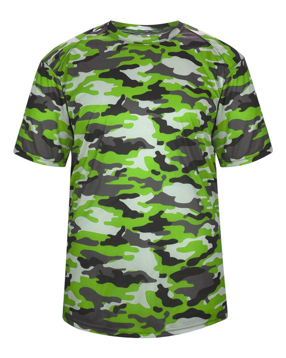 Badger Men's Camo Tee Badger