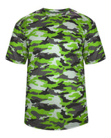 Badger Men's Camo Tee Badger