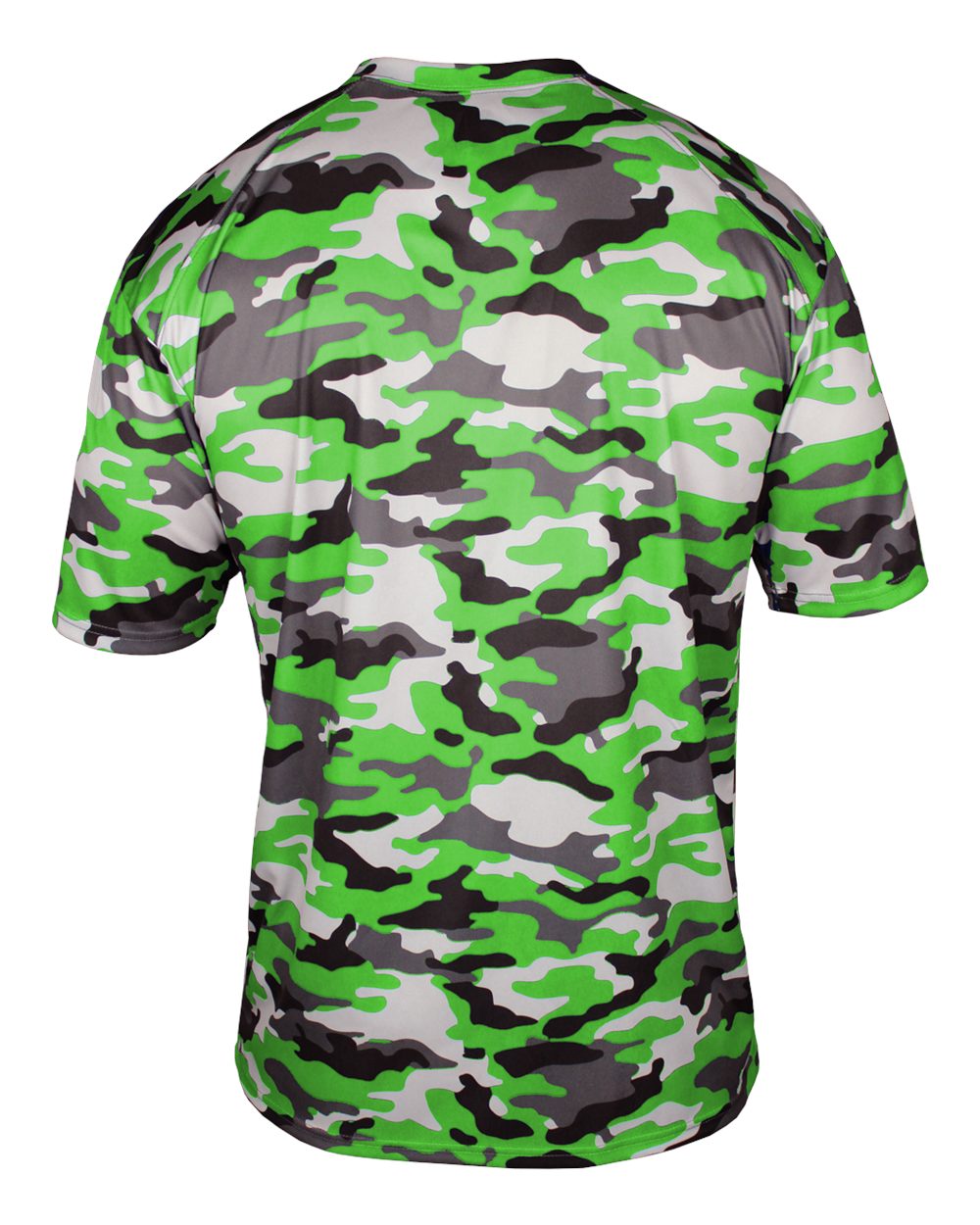 Badger Men's Camo Tee Badger
