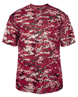 Badger 218000 Youth Digital Tee Badger