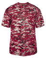 Badger 218000 Youth Digital Tee Badger