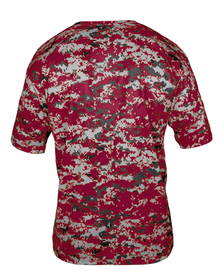 Badger 218000 Youth Digital Tee Badger