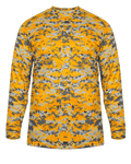 Badger 4184 Men's Digital Long-Sleeve Tee Badger