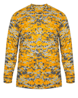 Badger 4184 Men's Digital Long-Sleeve Tee Badger