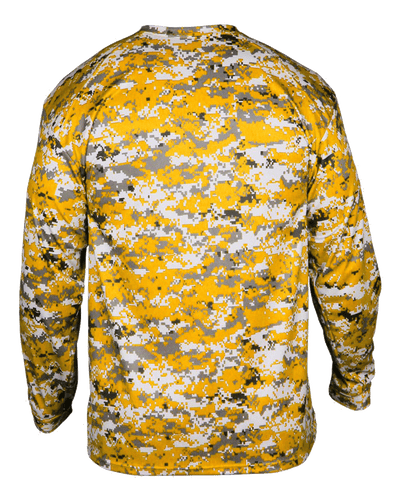 Badger 4184 Men's Digital Long-Sleeve Tee
