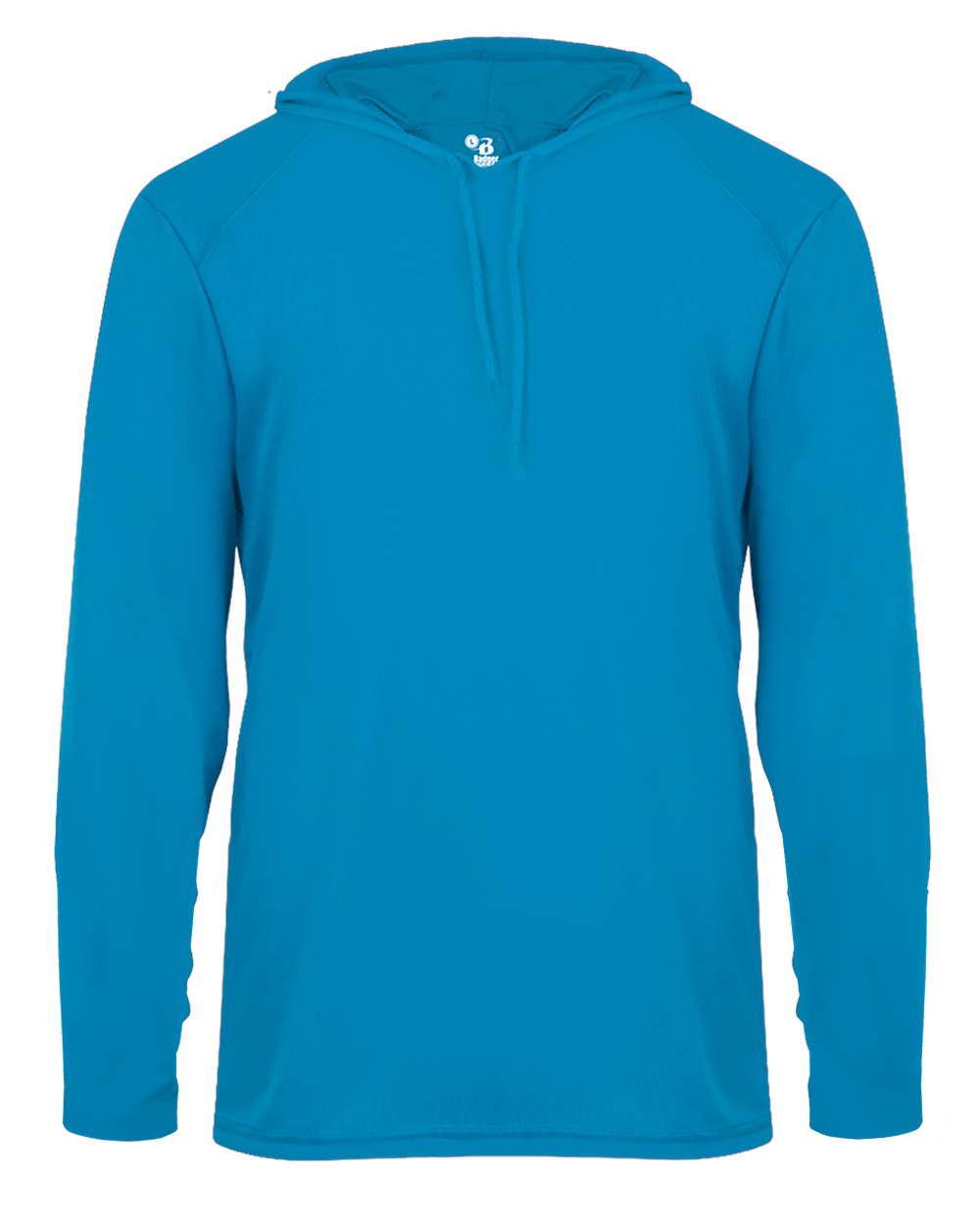 Badger 4150 Men's B-Core Long-Sleeve Hooded Tee Badger