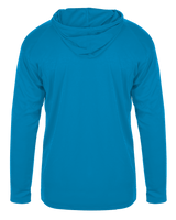 Badger 4150 Men's B-Core Long-Sleeve Hooded Tee Badger