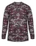 Badger 4184 Men's Digital Long-Sleeve Tee Badger