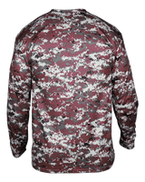 Badger 4184 Men's Digital Long-Sleeve Tee Badger