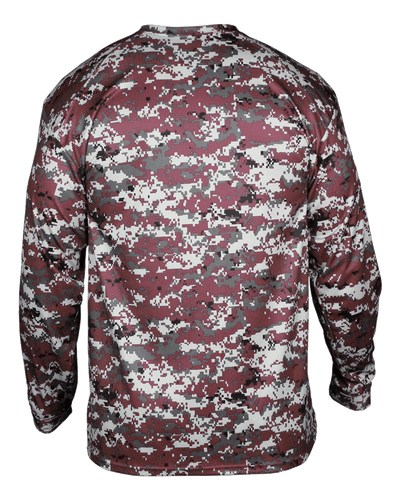 Badger 4184 Men's Digital Long-Sleeve Tee