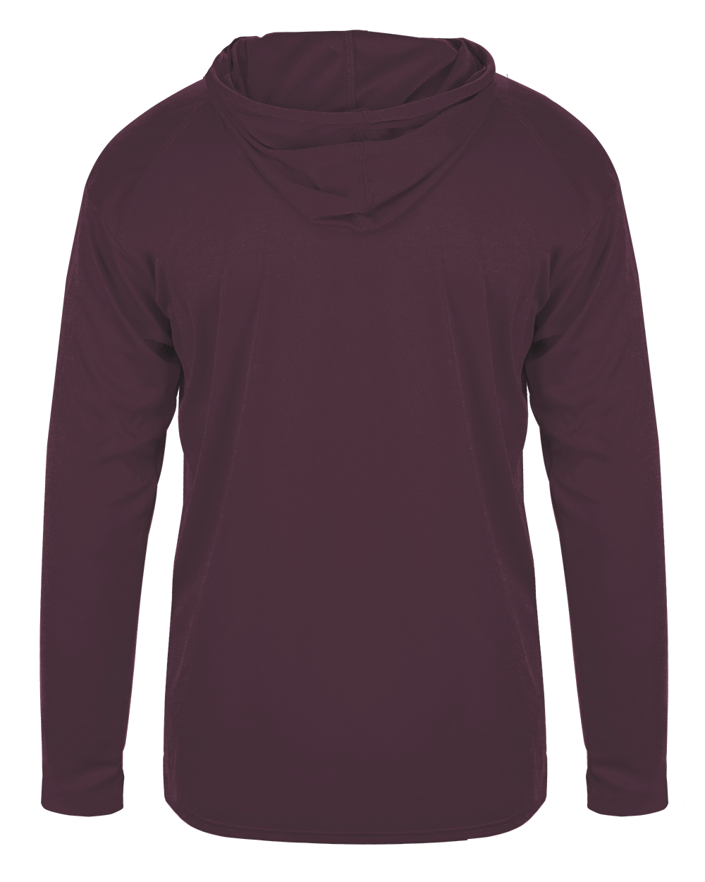 Badger 4150 Men's B-Core Long-Sleeve Hooded Tee Badger