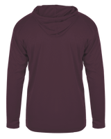 Badger 4150 Men's B-Core Long-Sleeve Hooded Tee Badger