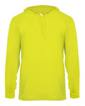 Badger 4150 Men's B-Core Long-Sleeve Hooded Tee Badger