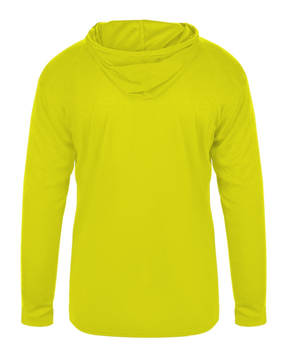 Badger 4150 Men's B-Core Long-Sleeve Hooded Tee Badger