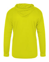 Badger 4150 Men's B-Core Long-Sleeve Hooded Tee Badger