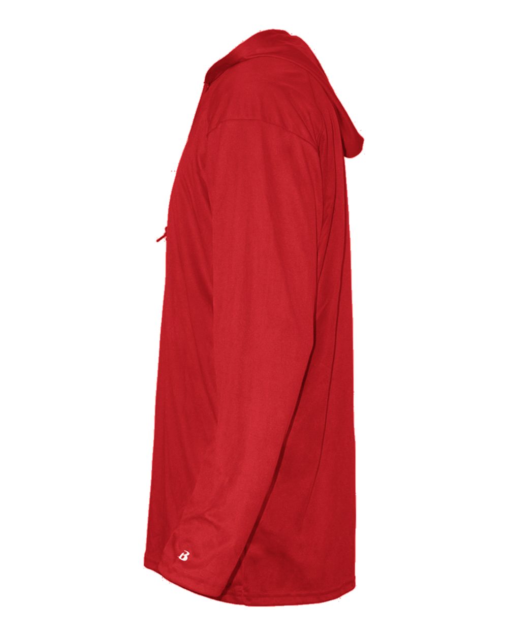 Badger 4150 Men's B-Core Long-Sleeve Hooded Tee Badger
