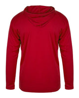 Badger 4150 Men's B-Core Long-Sleeve Hooded Tee Badger