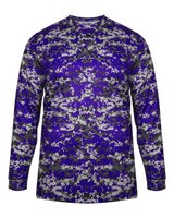 Badger 4184 Men's Digital Long-Sleeve Tee Badger