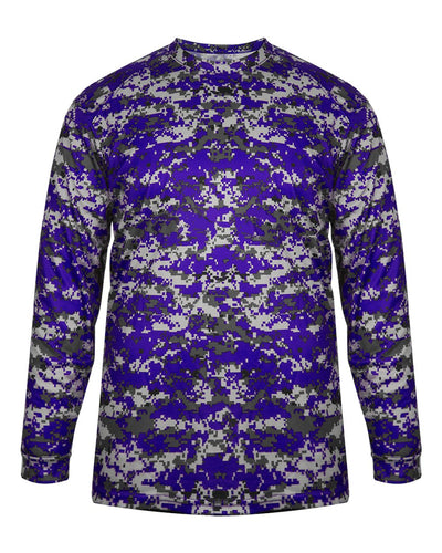 Badger 4184 Men's Digital Long-Sleeve Tee