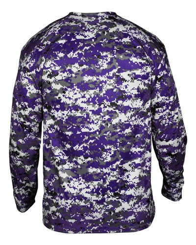 Badger 4184 Men's Digital Long-Sleeve Tee