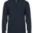 Badger 4150 Men's B-Core Long-Sleeve Hooded Tee Badger