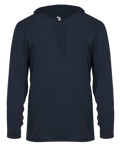 Badger 4150 Men's B-Core Long-Sleeve Hooded Tee Badger