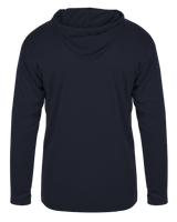 Badger 4150 Men's B-Core Long-Sleeve Hooded Tee Badger