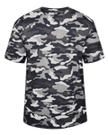Badger Men's Camo Tee Badger