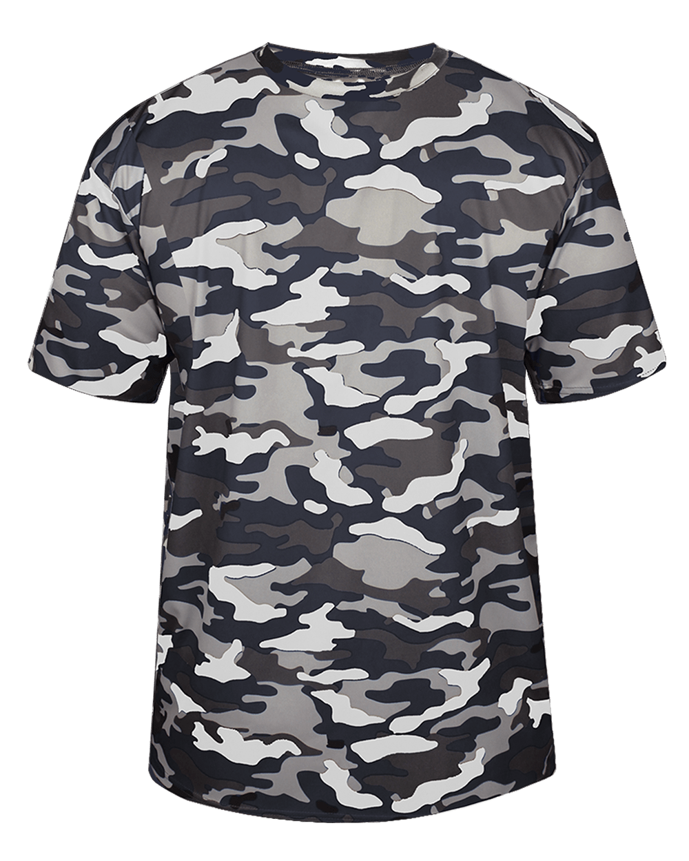 Badger Men's Camo Tee Badger