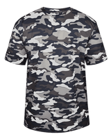Badger Men's Camo Tee Badger