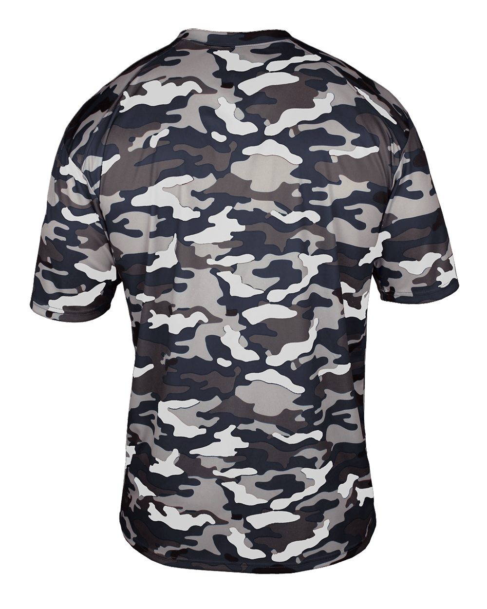 Badger Men's Camo Tee Badger