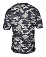 Badger Men's Camo Tee Badger
