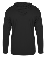 Badger 4150 Men's B-Core Long-Sleeve Hooded Tee Badger