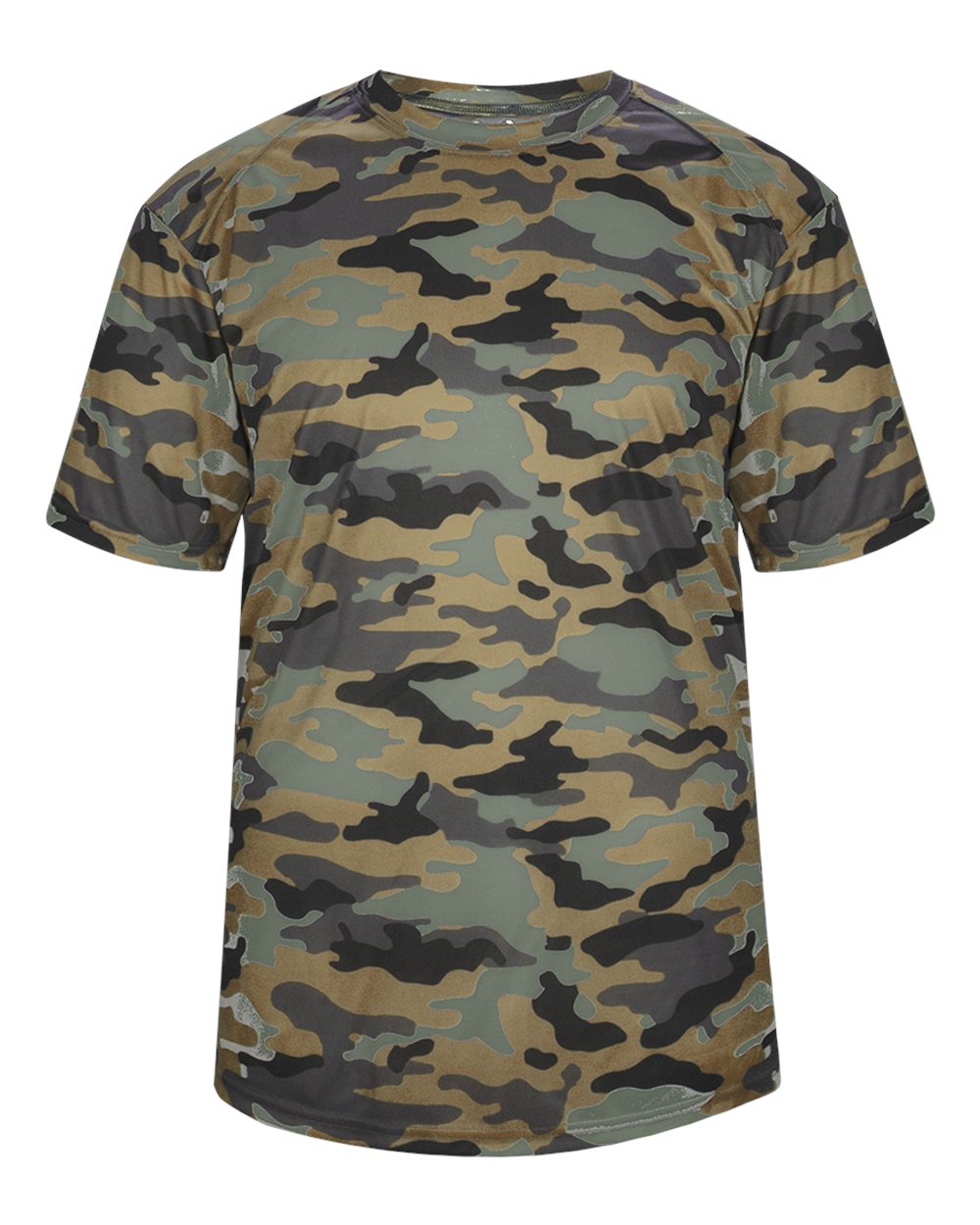 Badger Men's Camo Tee Badger
