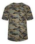 Badger Men's Camo Tee Badger