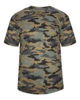 Badger Men's Camo Tee Badger
