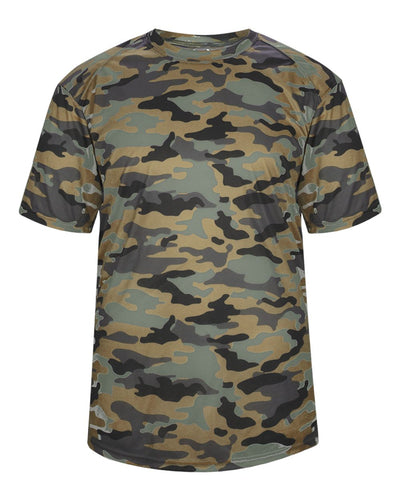 Badger Men's Camo Tee