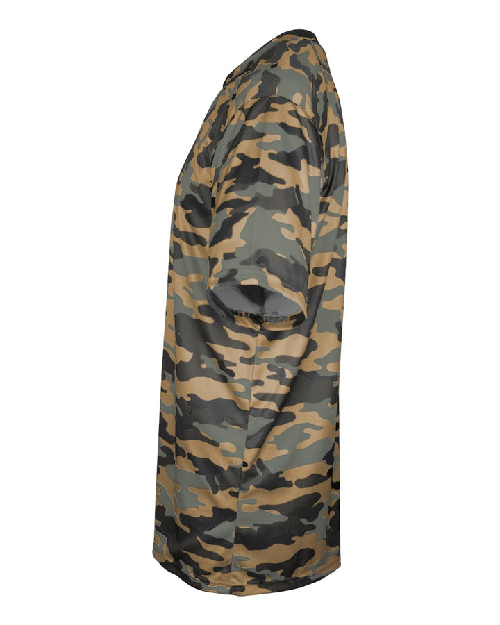 Badger Men's Camo Tee Badger