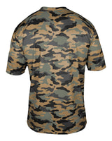 Badger Men's Camo Tee Badger