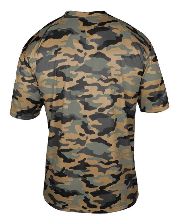 Badger Men's Camo Tee Badger