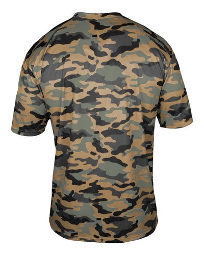 Badger Men's Camo Tee