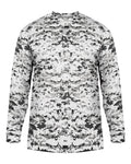 Badger 4184 Men's Digital Long-Sleeve Tee Badger