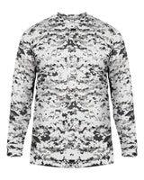 Badger 4184 Men's Digital Long-Sleeve Tee Badger
