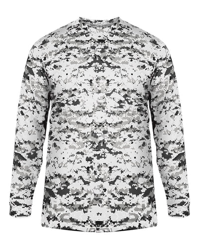 Badger 4184 Men's Digital Long-Sleeve Tee