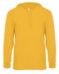 Badger 4150 Men's B-Core Long-Sleeve Hooded Tee Badger