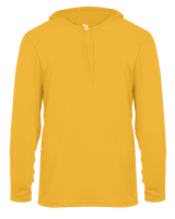Badger 4150 Men's B-Core Long-Sleeve Hooded Tee Badger